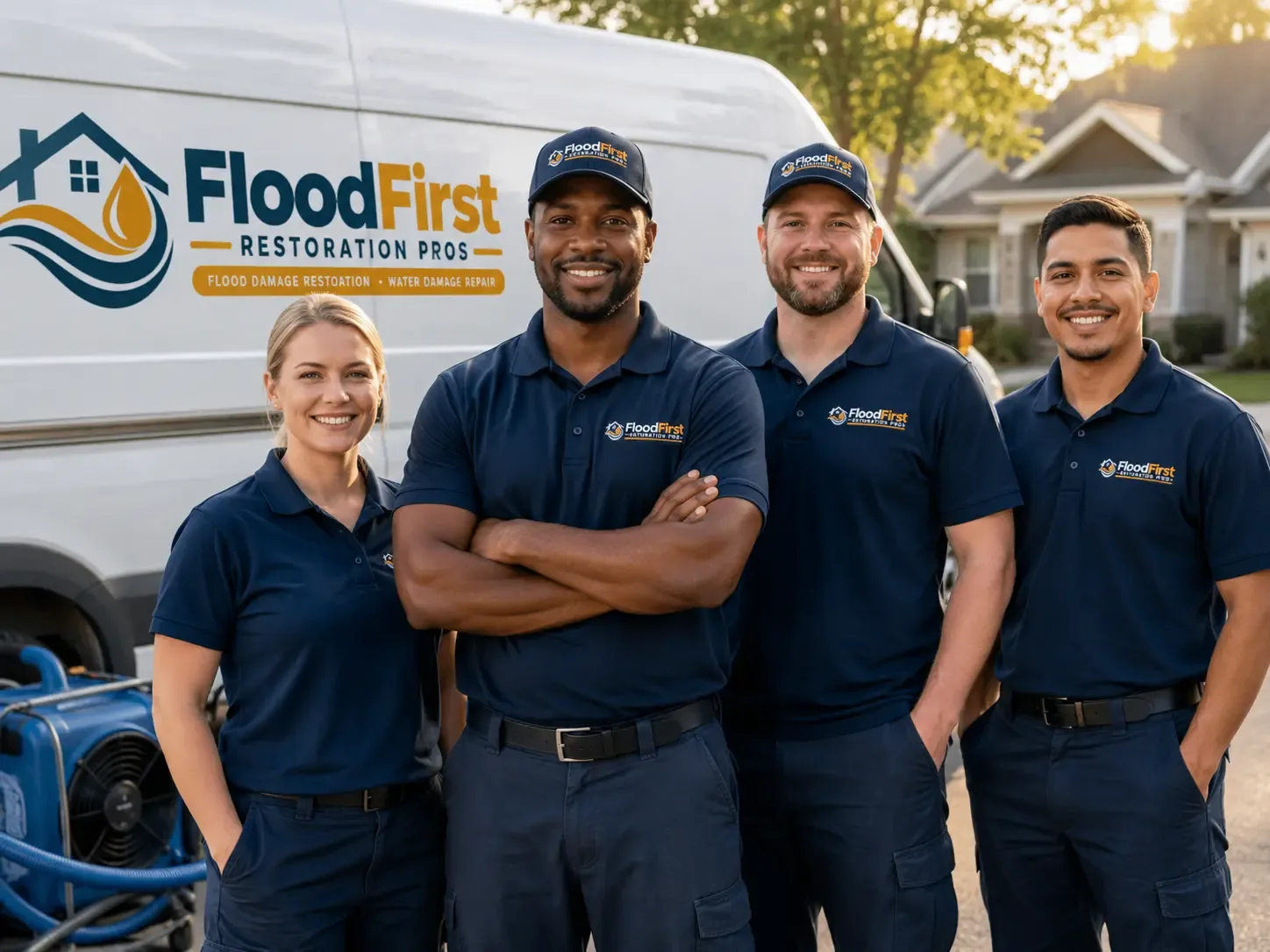 Flood Damage Restoration company in Rowe, NM
